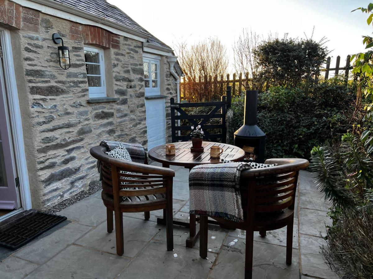 The Old Dairy Retreat Villa St Austell Exterior foto
